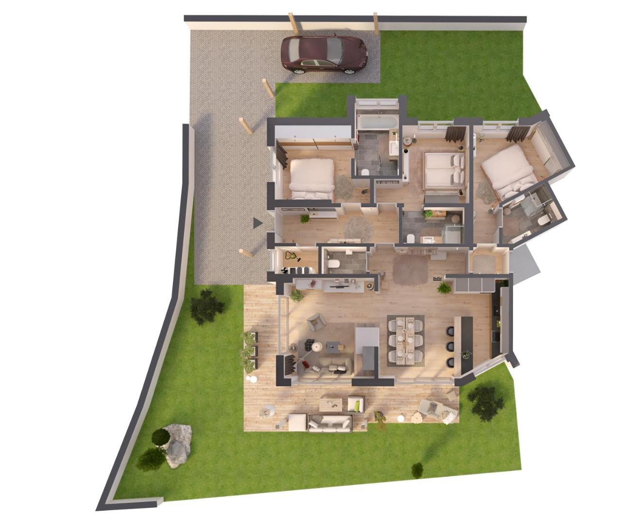Alpinium - Inklusive Super Sommer Card Apartament Fiss